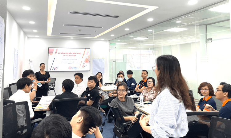 Khóa học Professional Selling Skills điễn ra ngày (15, 18 & 21/08) dành cho CarePlus Vietnam
