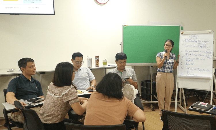 Chương trình đào tạo Effective Teamwork Skills dành cho học viên Schaeffler Việt Nam
