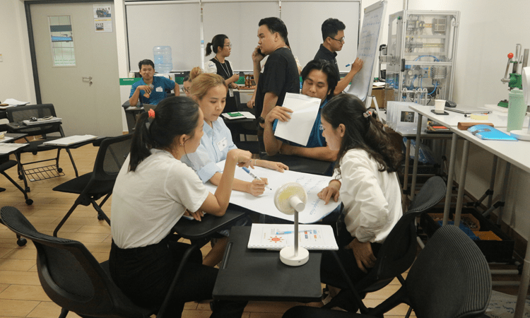 Chương trình đào tạo Effective Teamwork Skills dành cho học viên Schaeffler Việt Nam