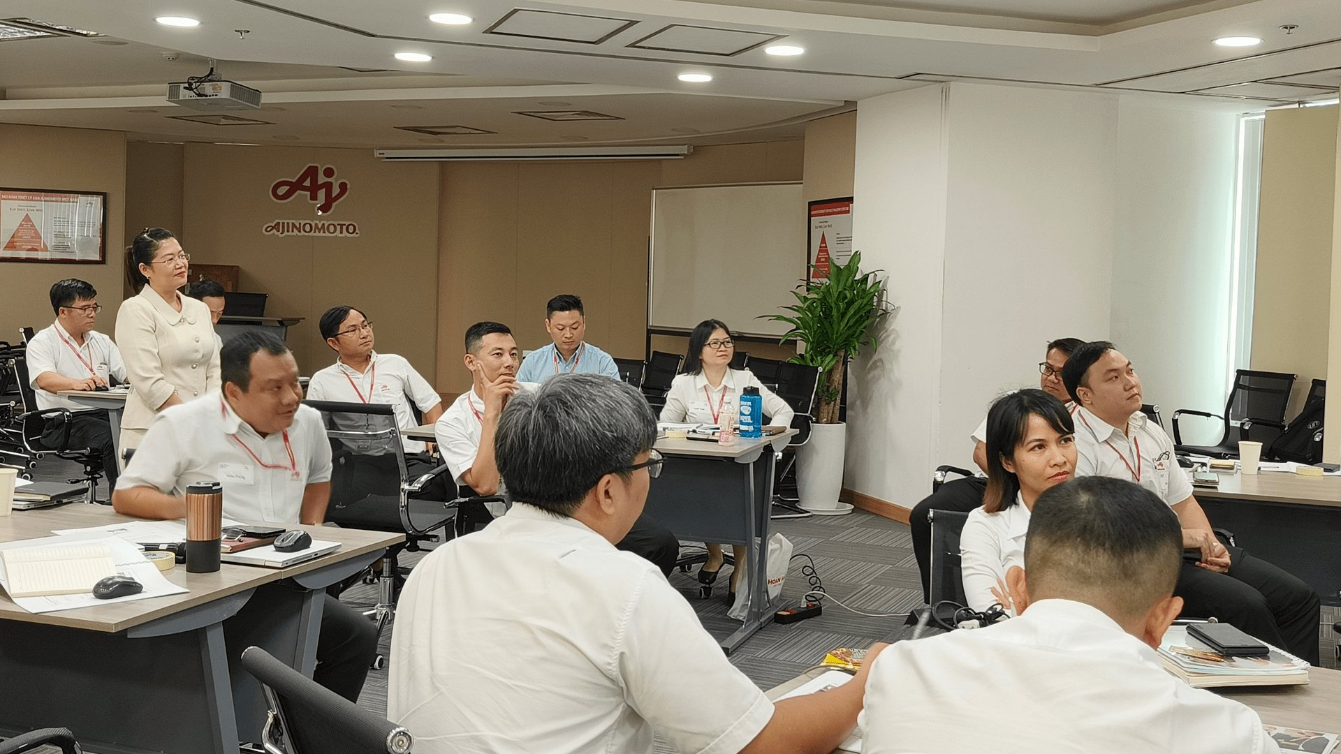 Khóa học Stakeholder Engagement & Influencing Skills dành cho học viên từ Ajinomoto Vietnam