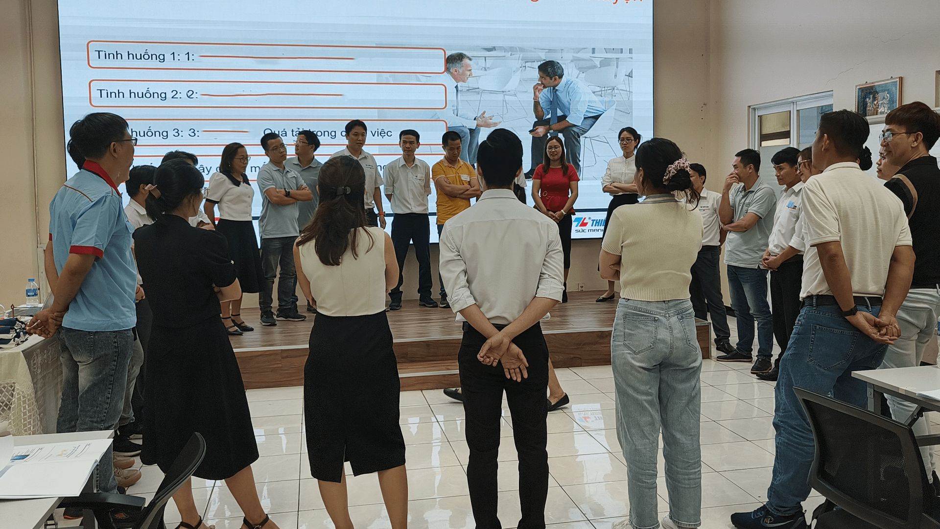 Lớp học Advanced Coaching & Mentoring Skills dành cho Thiên Long Group