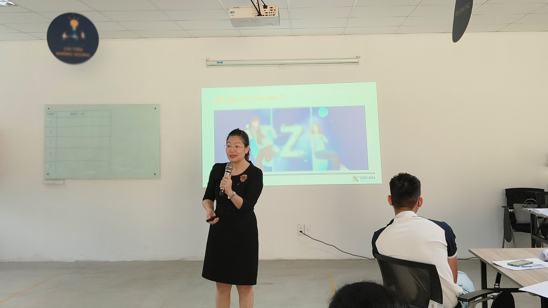 Cô Võ Thị Thanh Loan - Giảng viên Cấp cao tại khóa học Situational Leadership Skills
