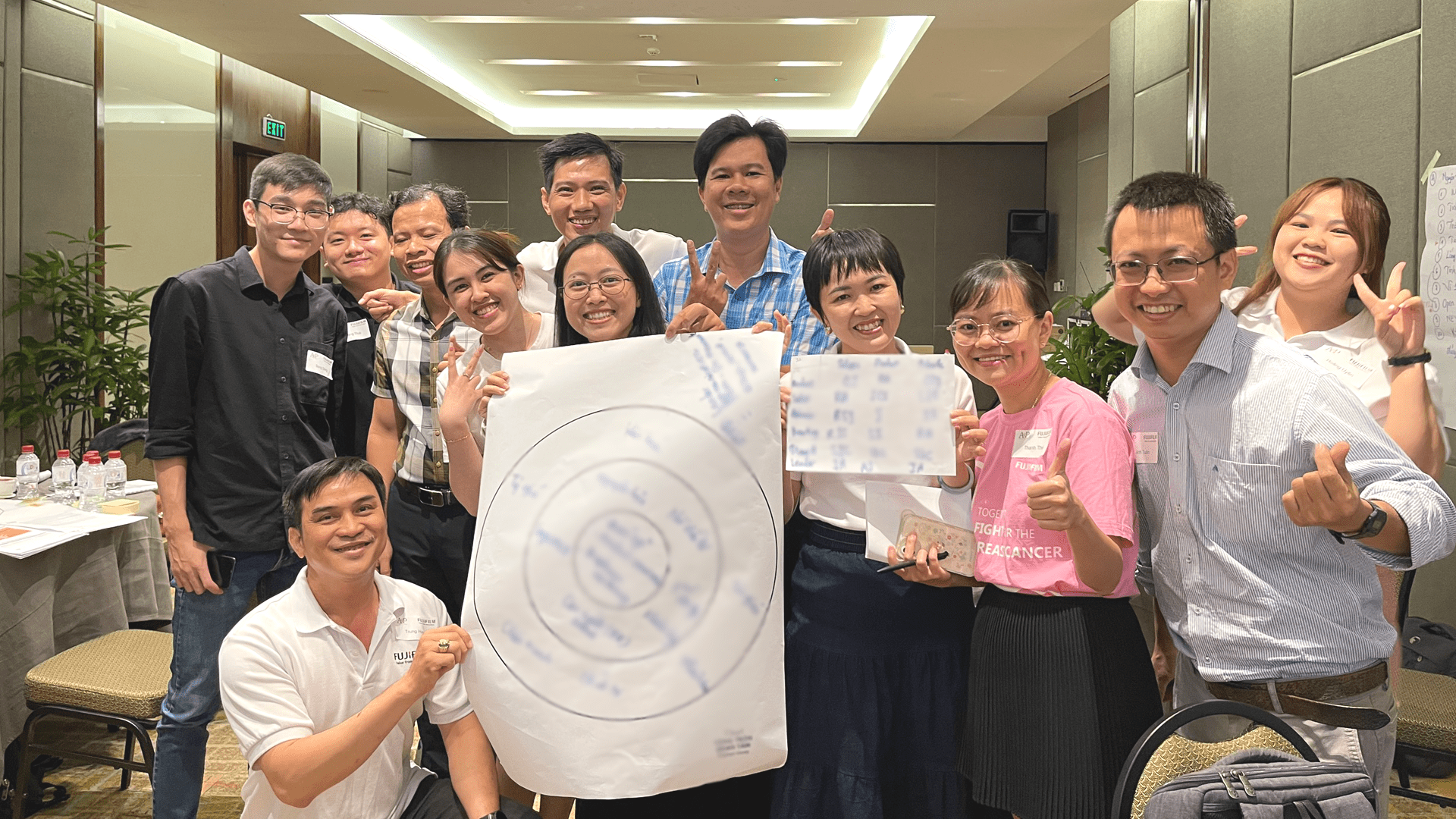 Khóa học Effective Teamwork and Foster Collaboration dành cho các học viên đến từ Fujifilm Vietnam